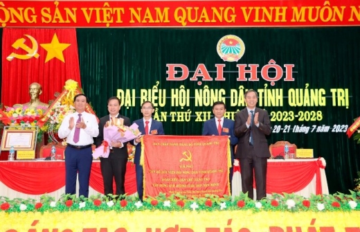 Sớm đưa Nghị quyết Đại hội Nông dân tỉnh Quảng Trị khóa XII, nhiệm kỳ 2023-2028 vào cuộc sống
