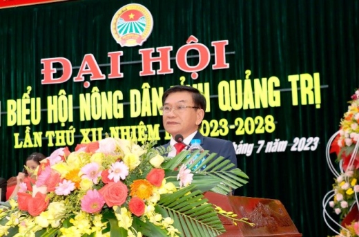 Thư chúc Tết Xuân Giáp Thìn 2024 của Chủ tịch Hội Nông dân tỉnh Quảng Trị
