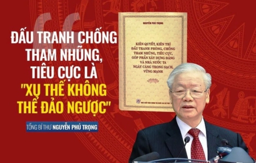 Nội dung cốt lõi Tác phẩm “Kiên quyết, kiên trì đấu tranh phòng, chống tham nhũng, tiêu cực, góp phần xây dựng Đảng và Nhà nước ta ngày càng trong sạch, vững mạnh” của đồng chí Tổng Bí thư Nguyễn Phú Trọng