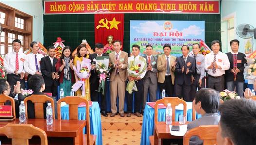 Đại hội Hội Nông dân thị trấn Khe Sanh, nhiệm kỳ 2023 – 2028
