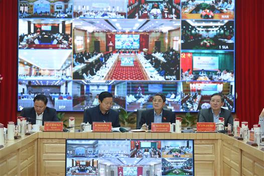 Phó Thủ tướng Trần Hồng Hà, Phó Chủ tịch Quốc hội dự Hội nghị lấy ý kiến dự thảo Luật Đất đai sửa đổi
