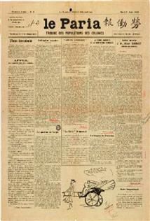 Nguyễn Ái Quốc với tờ báo cách mạng đầu tiên Le Paria
