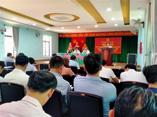 Hội Nông dân huyện Gio Linh tổ chức sơ kết giữa nhiệm kỳ