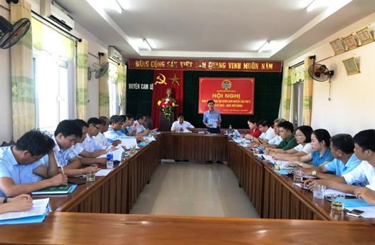 Hội nghị Ban Chấp hành Hội Nông dân huyện Cam Lộ lần thứ 3   (Mở rộng) nhiệm kỳ 2023 - 2028