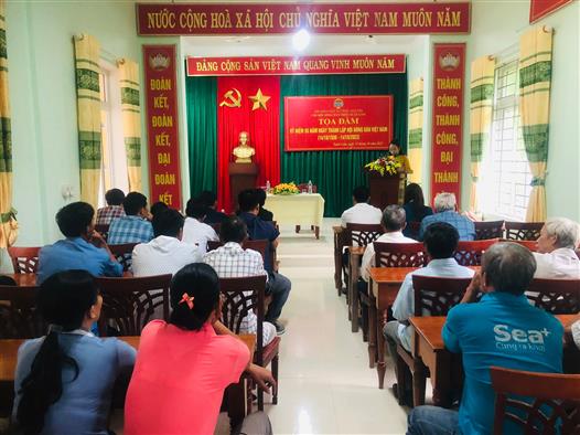 Huyện Đakrông: Các hoạt động kỷ niệm 93 năm ngày thành lập Hội Nông dân Việt Nam (14/10)