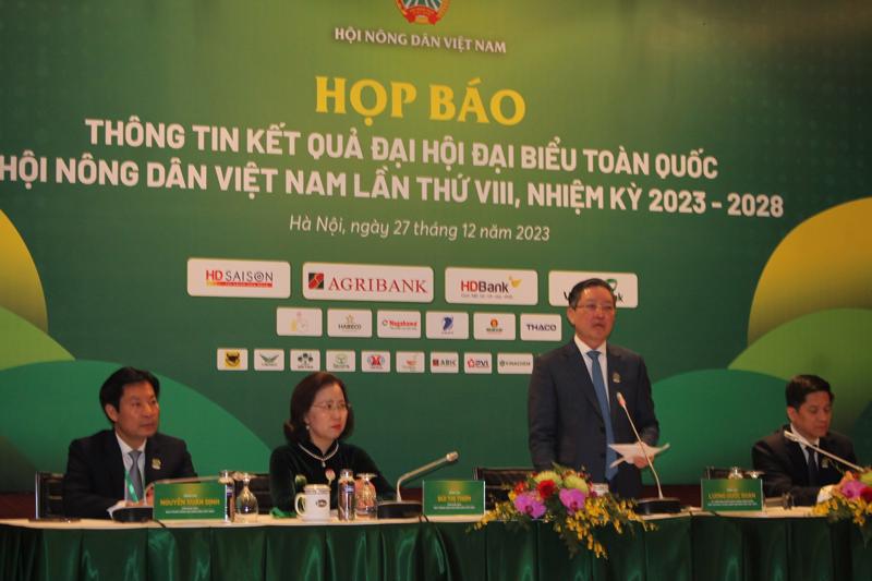 Bế mạc Đại hội Đại biểu toàn quốc Hội Nông dân Việt Nam lần thứ VIII
