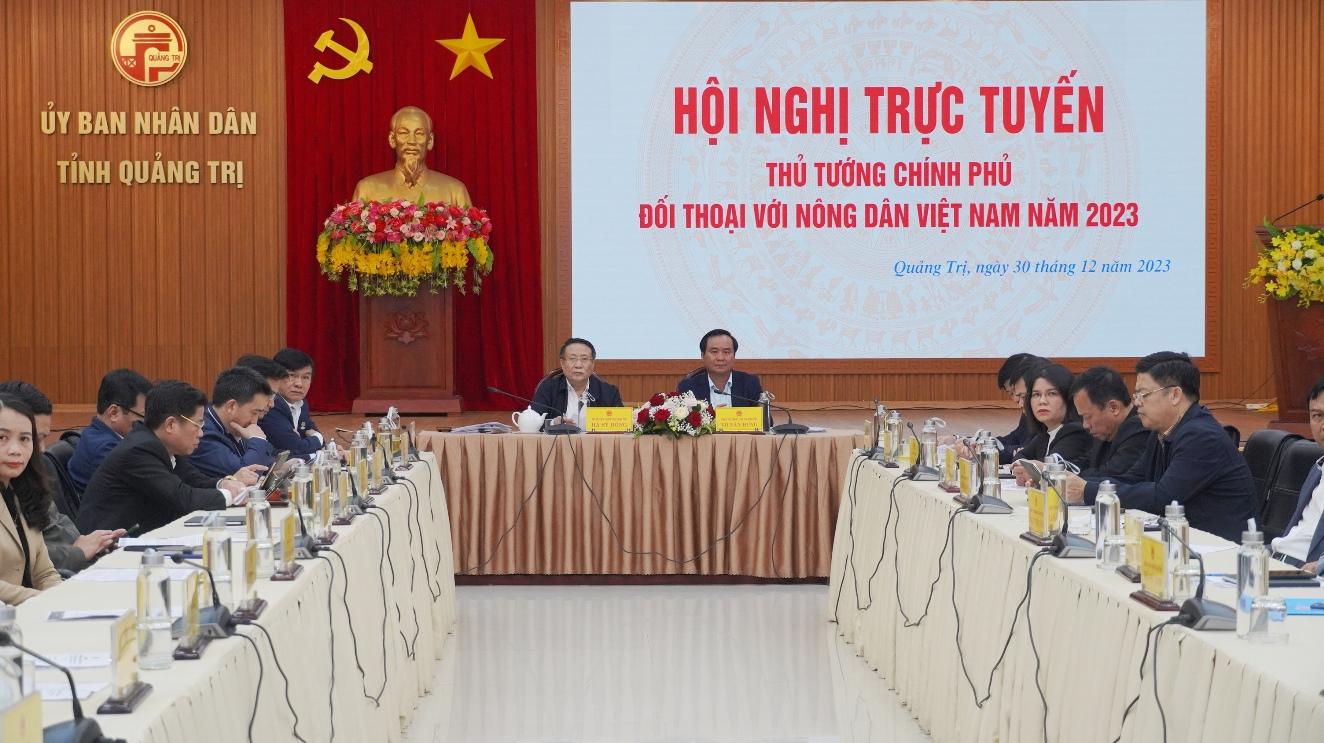 Thủ tướng Chính phủ Phạm Minh Chính đối thoại với nông dân