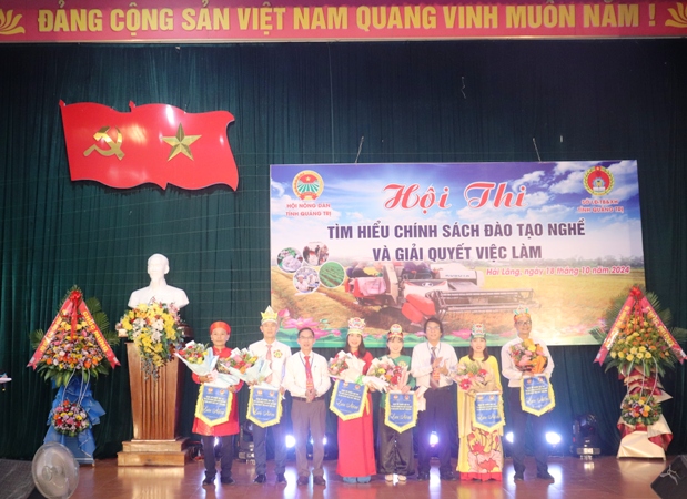 Hội thi “Tìm hiểu chính sách đào tạo nghề và giải quyết việc làm” năm 2024