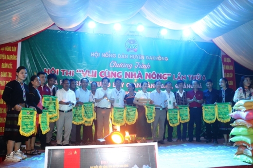 Hội Nông dân huyện Đakrông tổ chức chương trình “Vui cùng nhà nông”