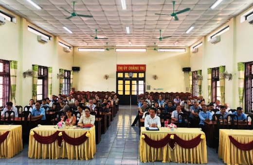 Thị xã Quảng Trị bồi dưỡng nghiệp vụ công tác Hội Nông dân năm 2024
