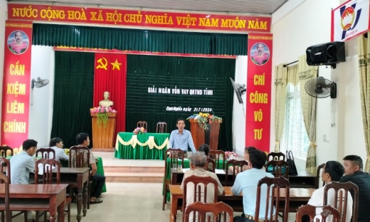 Giải ngân Quỹ Hỗ trợ nông dân (HTND) thực hiện dự án “Trồng và phát triển cây hồ tiêu”