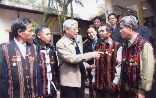 Mãi ghi nhớ tình cảm của đồng chí Tổng Bí thư Nguyễn Phú Trọng với quê hương Quảng Trị