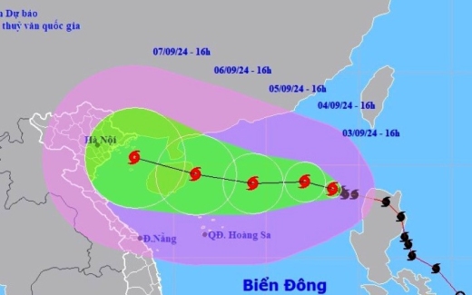 Thủ tướng Chính phủ chỉ đạo khẩn trương triển khai ứng phó bão số 3 năm 2024