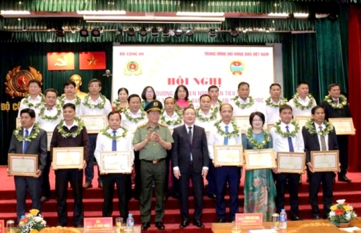 Hội Nông dân huyện Cam Lộ phối hợp triển khai thực hiện hiệu quả phong trào toàn dân bảo vệ an ninh Tổ quốc, giai đoạn 2019 – 2024