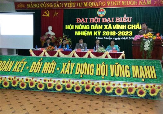 Đại hội điểm Hội Nông dân cơ sở nhiệm kỳ 2018 - 2023