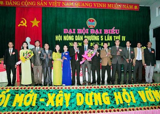 Kinh nghiệm chỉ đạo Đại hội điểm Hội Nông dân cơ sở nhiệm kỳ 2018 - 2023