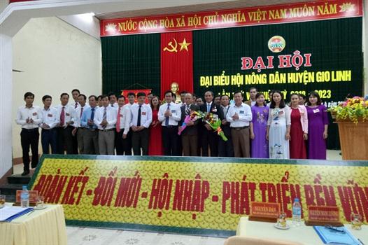 Đại hội đại biểu Hội Nông dân huyện Gio Linh lần thứ VI, nhiệm kỳ 2018 - 2023