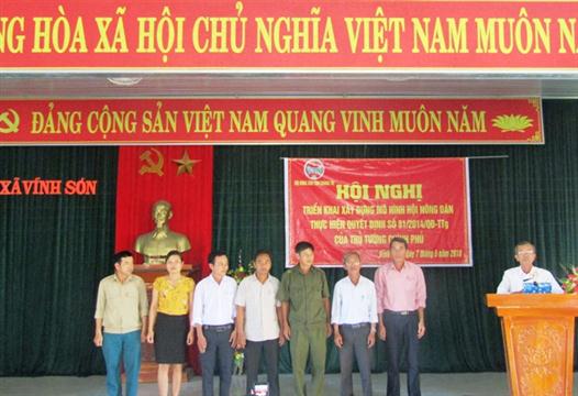 Hội Nông dân tỉnh Quảng Trị tổ chức hội nghị triển khai xây dựng mô hình thực hiện Quyết định 81/2014/TTg