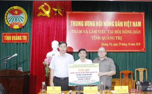 Chủ tịch Hội ND Việt Nam Thào Xuân Sùng: Hội Nông dân sẽ chung tay hỗ trợ 