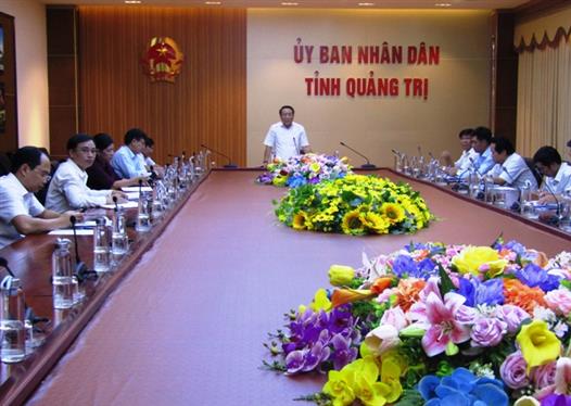 UBND tỉnh làm việc với Hội Nông dân tỉnh