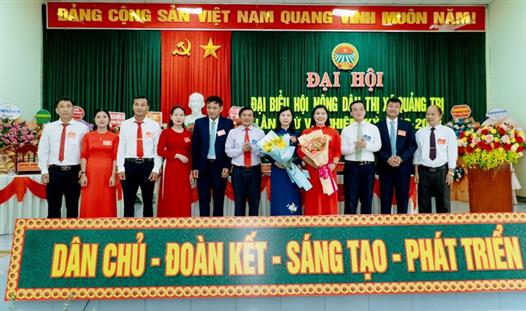 Đại hội đại biểu Hội Nông dân thị xã Quảng Trị  lần thứ VII, nhiệm kỳ 2023 – 2028