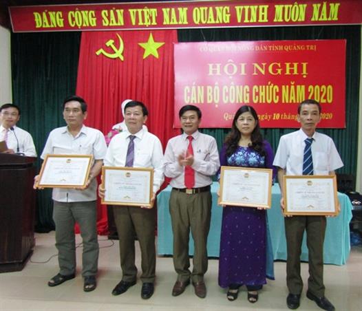 Hội nghị cán bộ, công chức cơ quan năm 2020