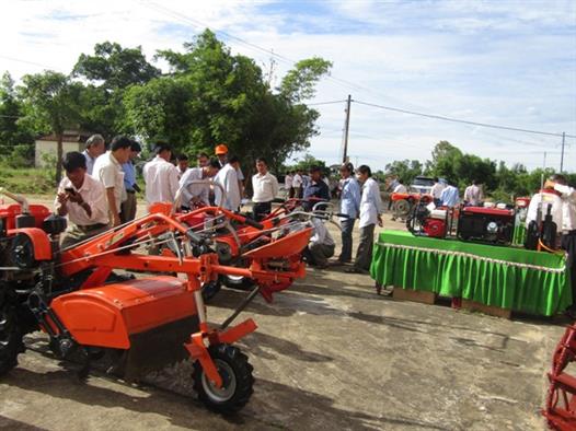 Trung tâm Dạy nghề và hỗ trợ nông dân tỉnh đẩy mạnh các hoạt động dịch vụ tư vấn, hỗ trợ nông dân