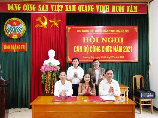 Hội nghị cán bộ, công chức cơ quan năm 2021   