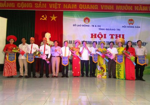 Hội thi “An toàn, vệ sinh lao động trong sản xuất nông nghiệp” năm 2019