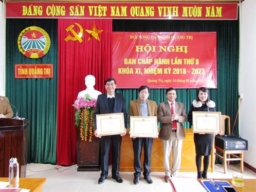 Hội Nông dân tỉnh tổ chức Hội nghị Ban Chấp hành lần thứ 8 (khóa XI)