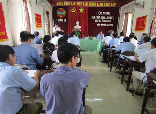 Hội nghị Ban Chấp hành Hội Nông dân tỉnh lần thứ 17, nhiệm kỳ 2013-2018