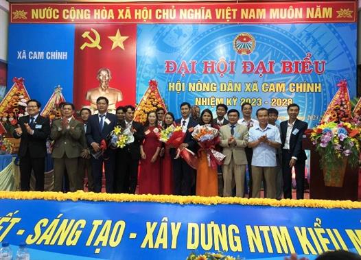 Đại hội Đại biểu Hội Nông dân xã Cam Chính nhiệm kỳ 2023 –  2028