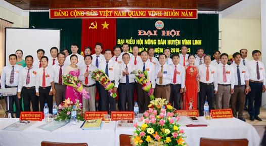 Đại hội Đại biểu Hội Nông dân huyện Vĩnh Linh lần thứ XI, nhiệm kỳ 2018 - 2023