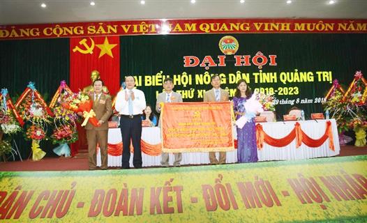 Đại hội đại biểu Hội Nông dân tỉnh Quảng Trị lần thứ XI, nhiệm kỳ 2018 – 2023