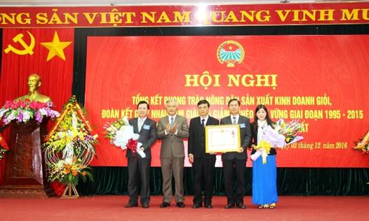 Phát huy truyền thống 87 năm xây dựng và trưởng thành, Hội Nông dân  Quảng Trị tập trung thực hiện có hiệu quả 3 nhiệm vụ trọng tâm xuyên suốt