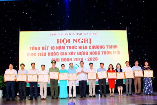 Tổng kết 10 năm thực hiện Chương trình mục tiêu quốc gia xây dựng nông thôn mới giai đoạn 2010-2020