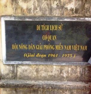 Hội Nông dân giải phóng miền Nam-tổ chức nòng cốt của cách mạng ở nông thôn miền Nam trong công cuộc kháng chiến chống Mỹ cứu nước