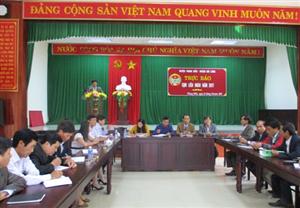 Tăng cường tình đoàn kết hai huyện Hải Lăng và huyện Phong Điền