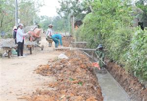 Triệu Đại nổ lực phát triển toàn diện kinh tế - xã hội