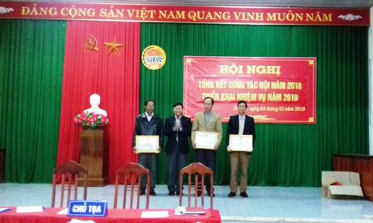 Hội Nông dân xã Hải Lệ, thị xã Quảng Trị tổng kết công tác Hội và phong trào nông dân năm 2018