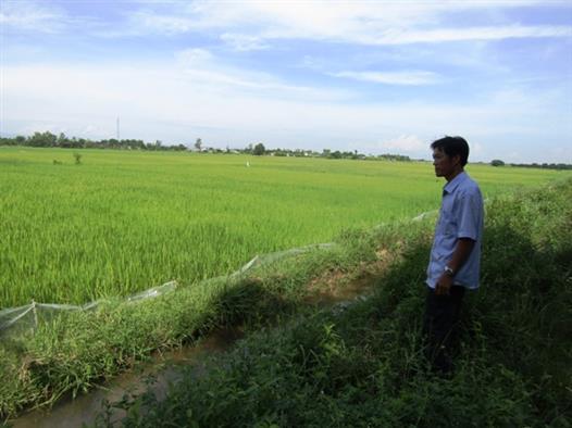 Chi Hội Đồng Văn vận động nông dân sản xuất an toàn