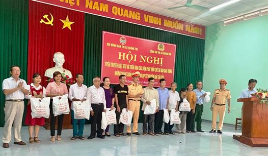 Hội nghị tuyên truyền Luật An toàn giao thông