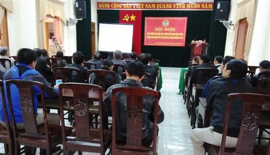 Tổ chức tập huấn công tác an toàn giao thông và phòng, chống ma túy cho cán bộ Hội cơ sở