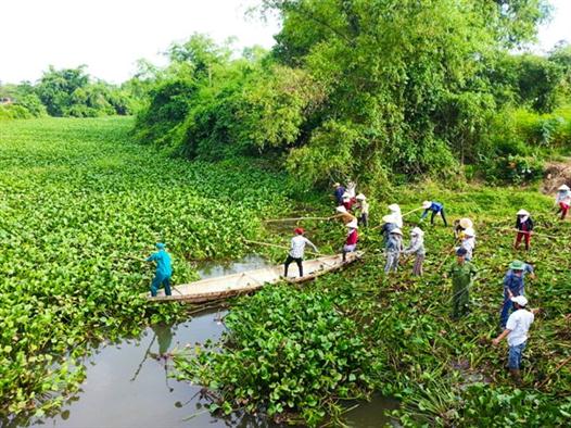 Các cấp Hội Nông dân tỉnh Quảng Trị tham gia bảo vệ môi trường