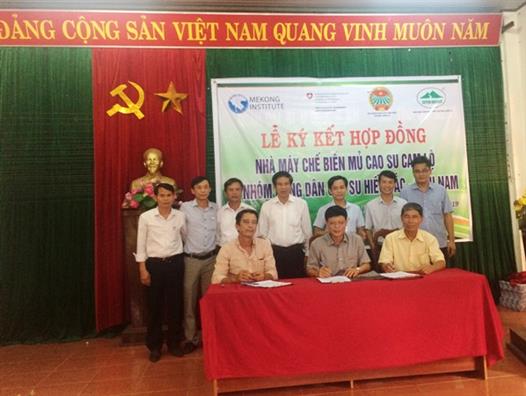 Hội Nông dân huyện Cam Lộ chú trọng thành lập các tổ liên kết hỗ trợ nông dân tiêu thụ sản phẩm