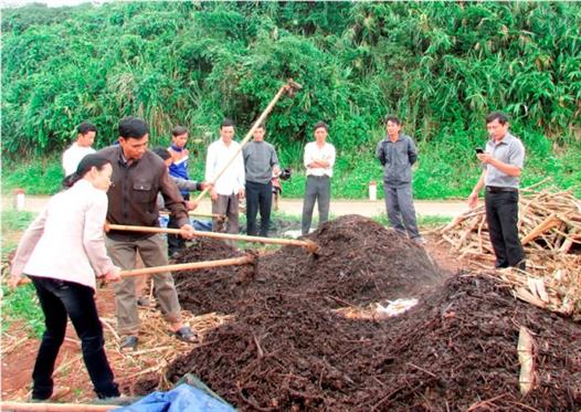 Hội Nông dân Quảng Trị làm tốt các hoạt động dịch vụ hỗ trợ nông dân