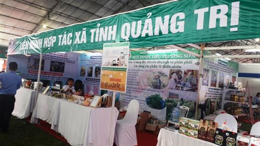 Hội chợ xúc tiến thương mại và công nghệ Hợp tác xã năm 2019