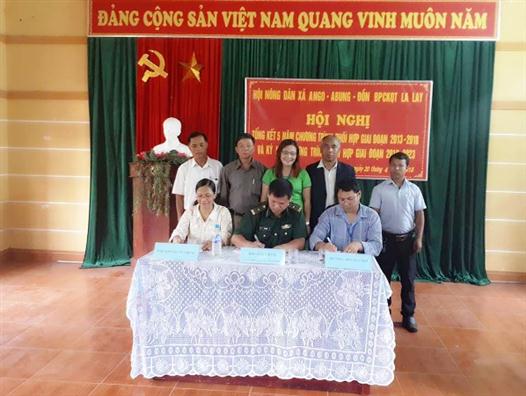 Hội nghị tổng kết 05 năm chương trình phối hợp giai đoạn 2013-2018 và ký kết chương trình phối hợp giai đoạn 2018-2023