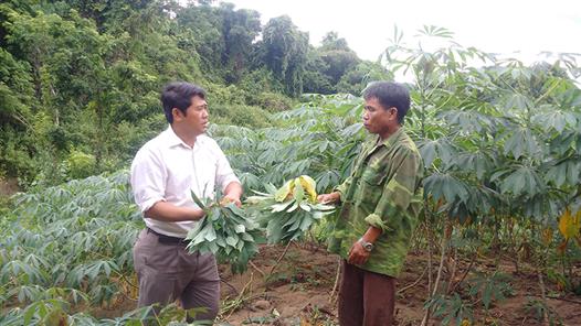 Người tâm huyết với công tác Hội Nông dân